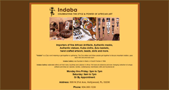 Desktop Screenshot of indaba.com